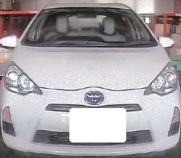 日中(晴れ) 11時頃・透過度 約13%・DVR-MIR012